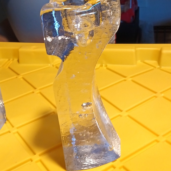KOSTA BODA CONNECT Candle Holders...HAND BLOWN - Picture 6 of 6